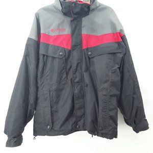 Columbia zip out lining ski coat